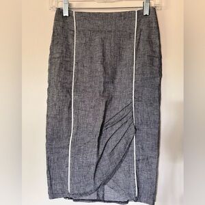 Gray Bebe Skirt size 2